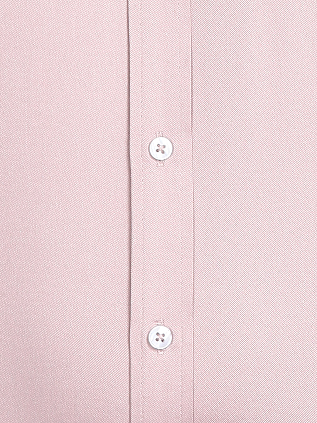 Solid Mauve Pink Slim Fit Shirt