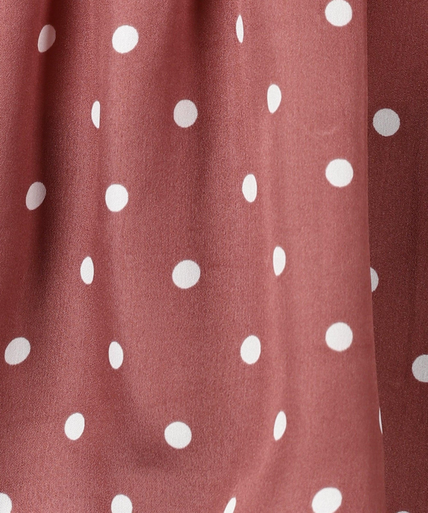 Znx Women Dot Printed Pink Top - Znxclothing